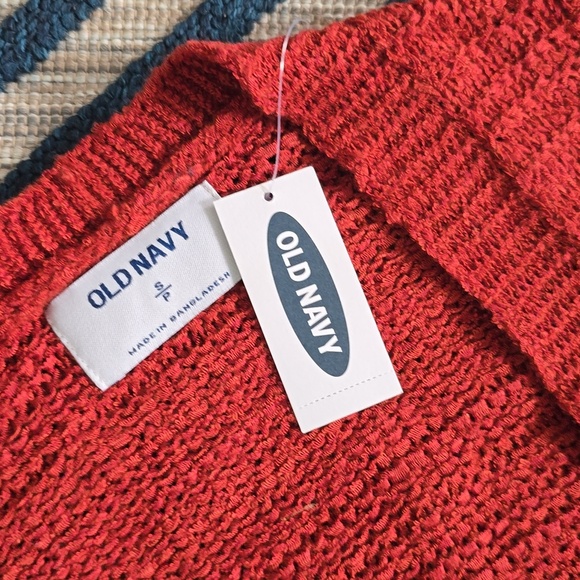 Old navy-Textured Open-Front Sweater for Women - Picture 3 of 5
